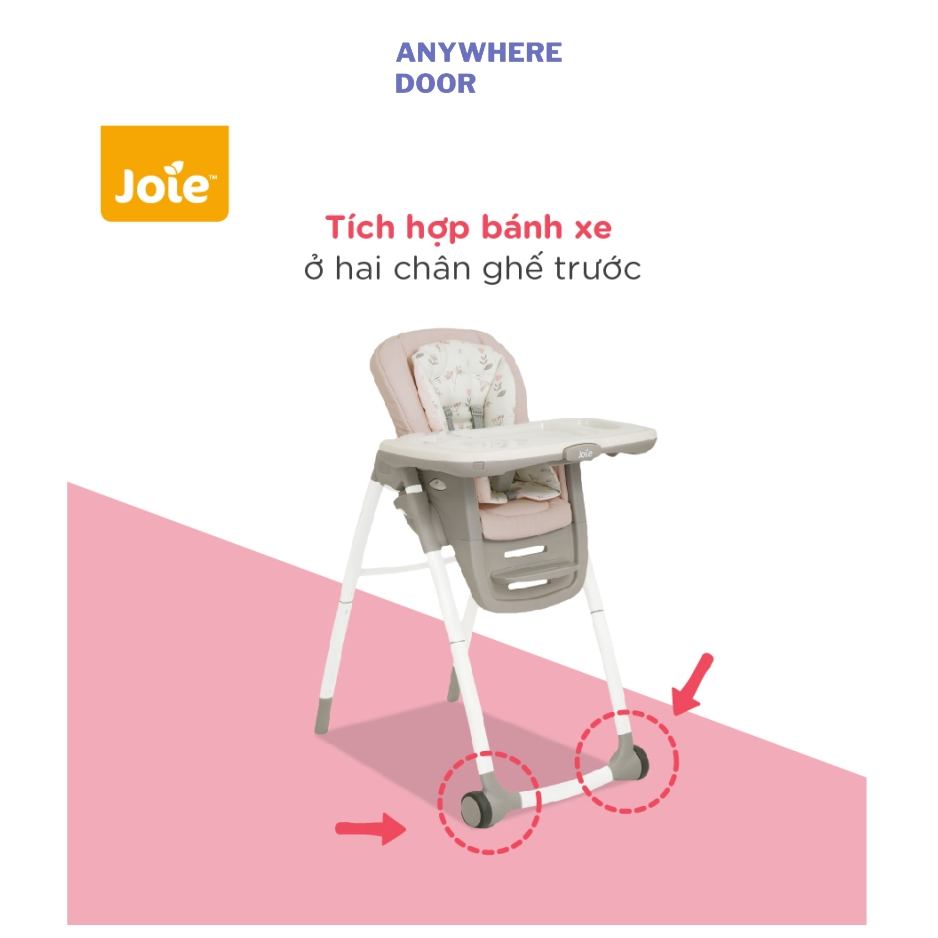 Ghế ăn trẻ em Joie Multiply 6in1 Portrait /  Flowers Forever