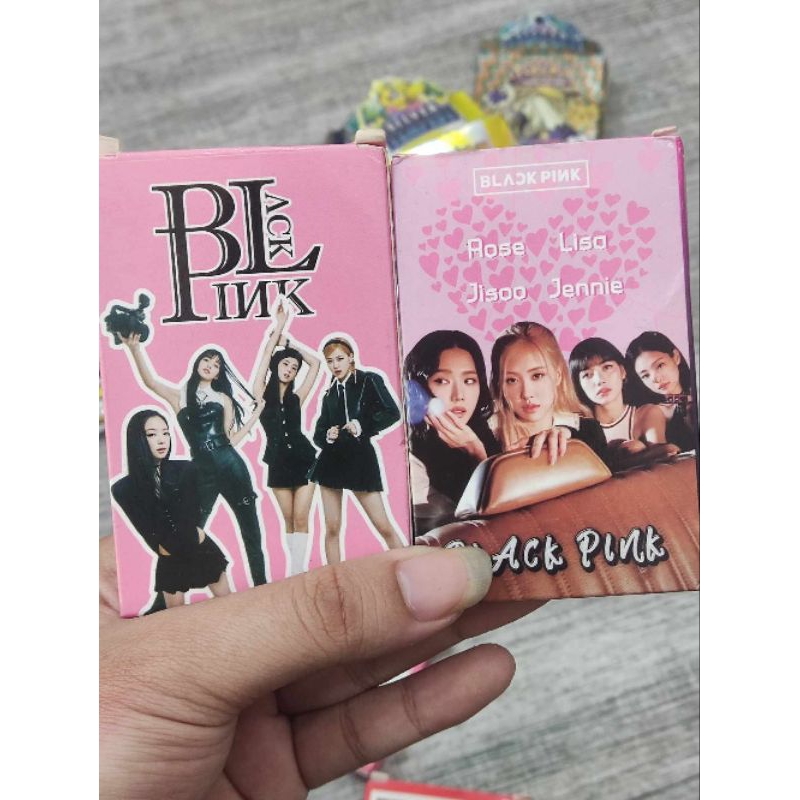 Set 30 ảnh nhóm nhạc Black pink