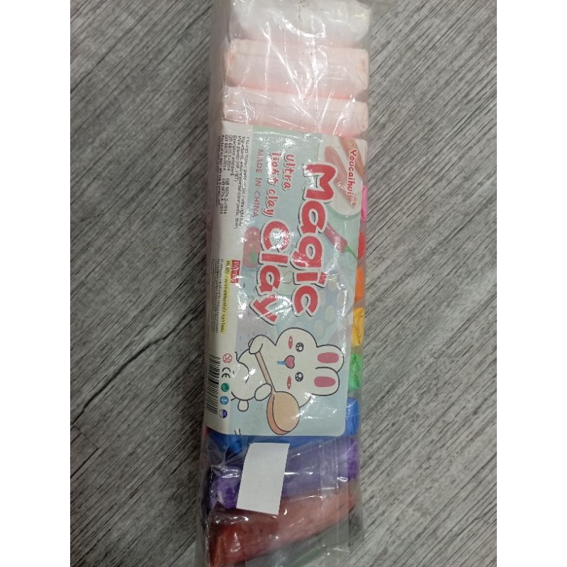 Đất sét tự khô  combo 12/24/36 nhẹ nhàng và an toàn cho trẻ