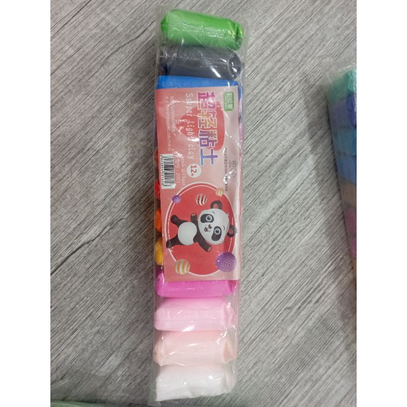 Đất sét tự khô  combo 12/24/36 nhẹ nhàng và an toàn cho trẻ