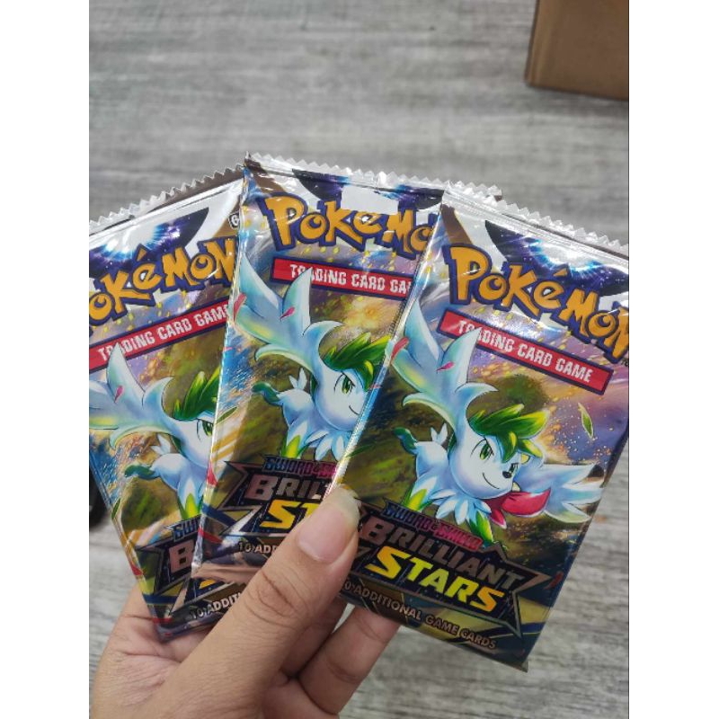 Thẻ bài game Pokemon