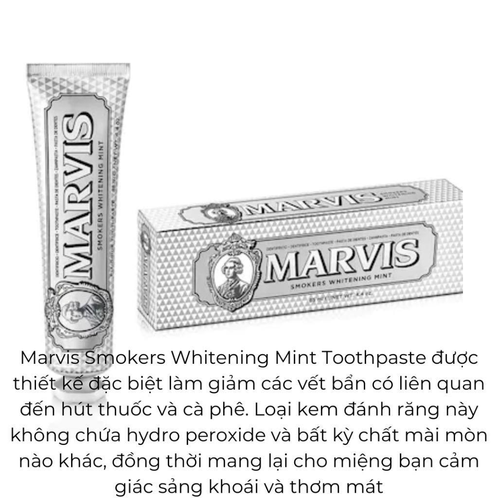Kem đánh răng Marvis 85ml