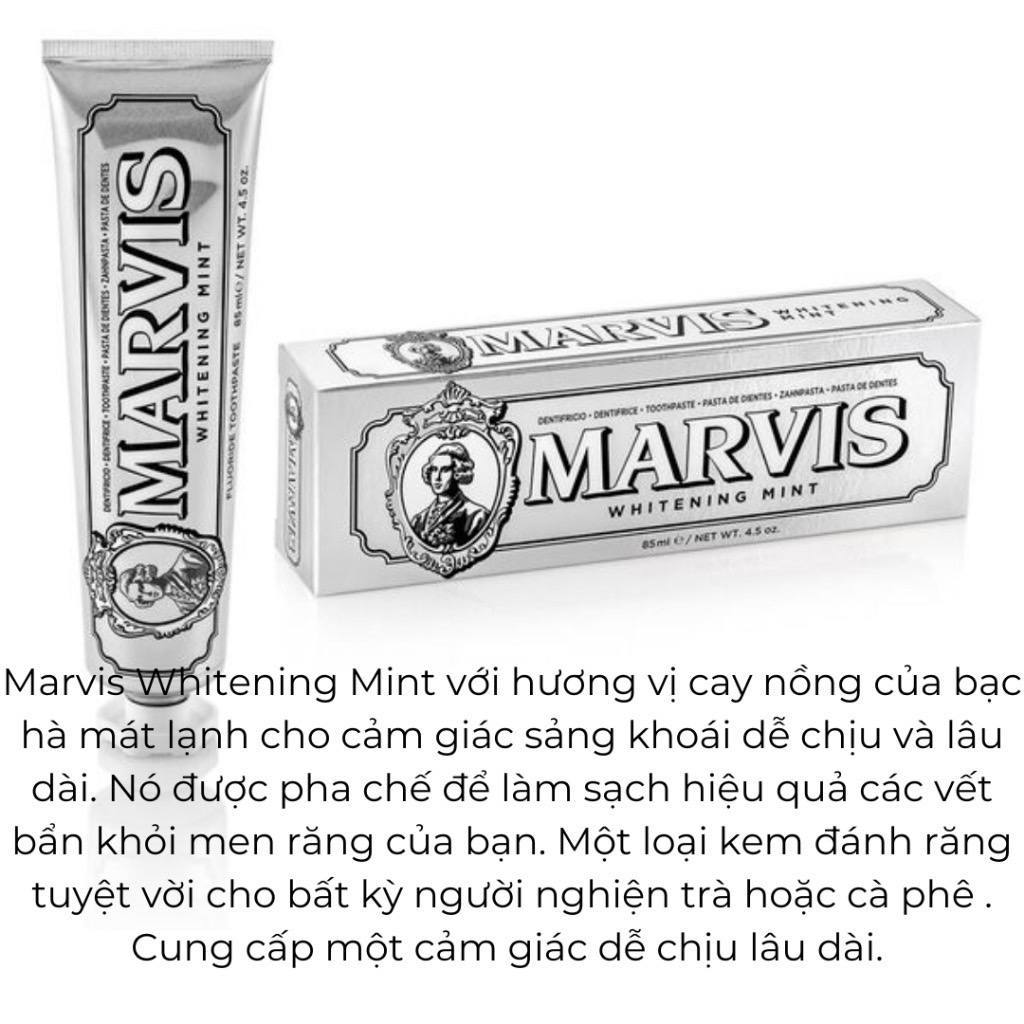 Kem đánh răng Marvis 85ml