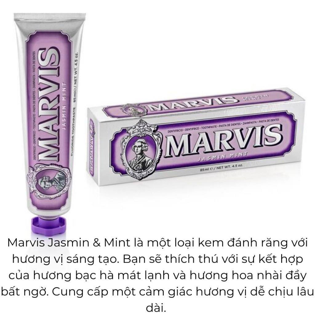 Kem đánh răng Marvis 85ml