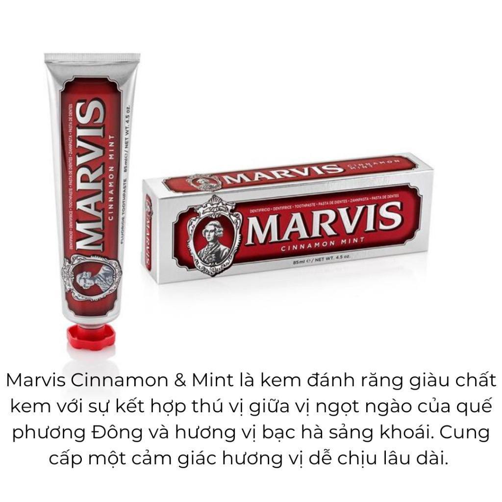 Kem đánh răng Marvis 85ml