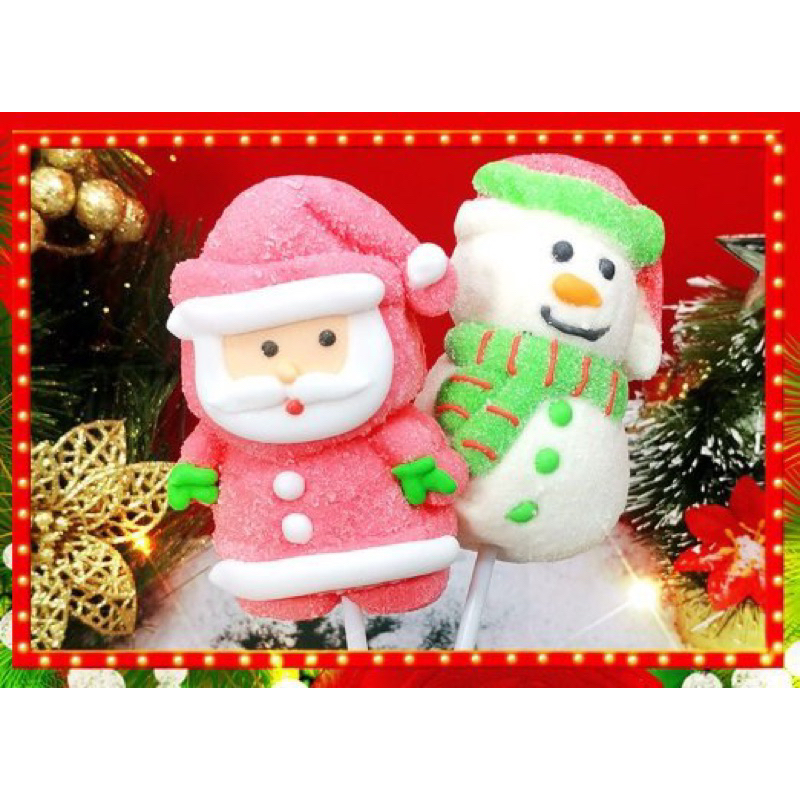 Kẹo que lớn Mashmallow Noel 2023