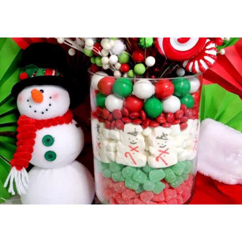 (Hàng sẵn)Combo Kẹo Noel ☃️🌈🎄xinh xắn