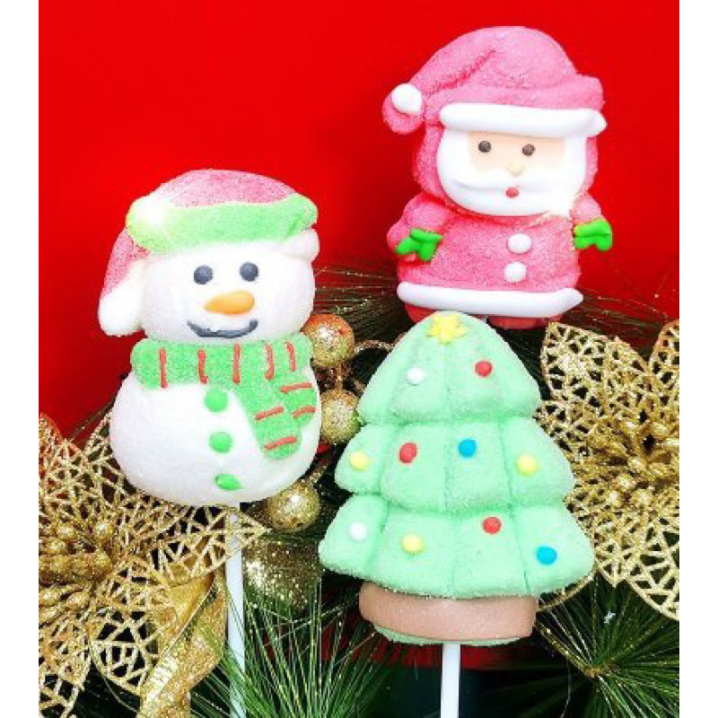 Kẹo que lớn Mashmallow Noel 2023
