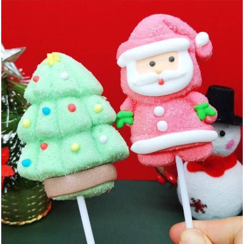 Kẹo que lớn Mashmallow Noel 2023