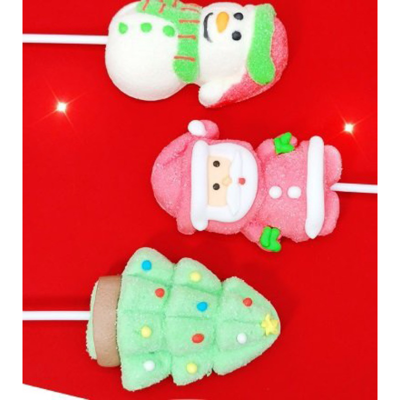 Kẹo que lớn Mashmallow Noel 2023