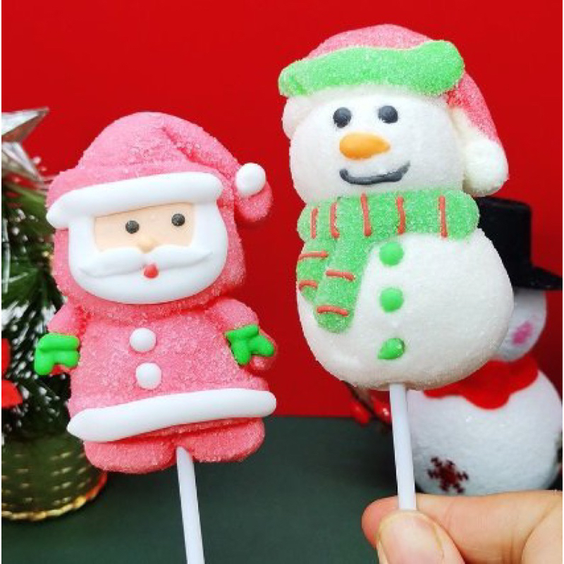 Kẹo que lớn Mashmallow Noel 2023