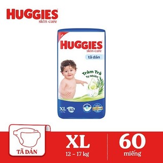 Bỉm/Tã dán Hucggies M76,L68,Xl60