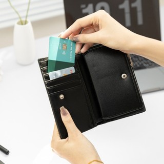 Ví mini SOBA Zip Short Wallet 135