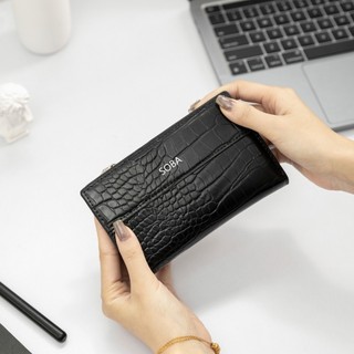 Ví mini SOBA Zip Short Wallet 135