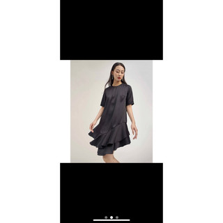 **MAUVE** Thanh lý đầm lụa đen size S used