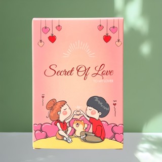 Bí mật của tình yêu - Bộ bài thấu hiểu 50 lá cho những người yêu nhau kèm hướng dẫn chơi