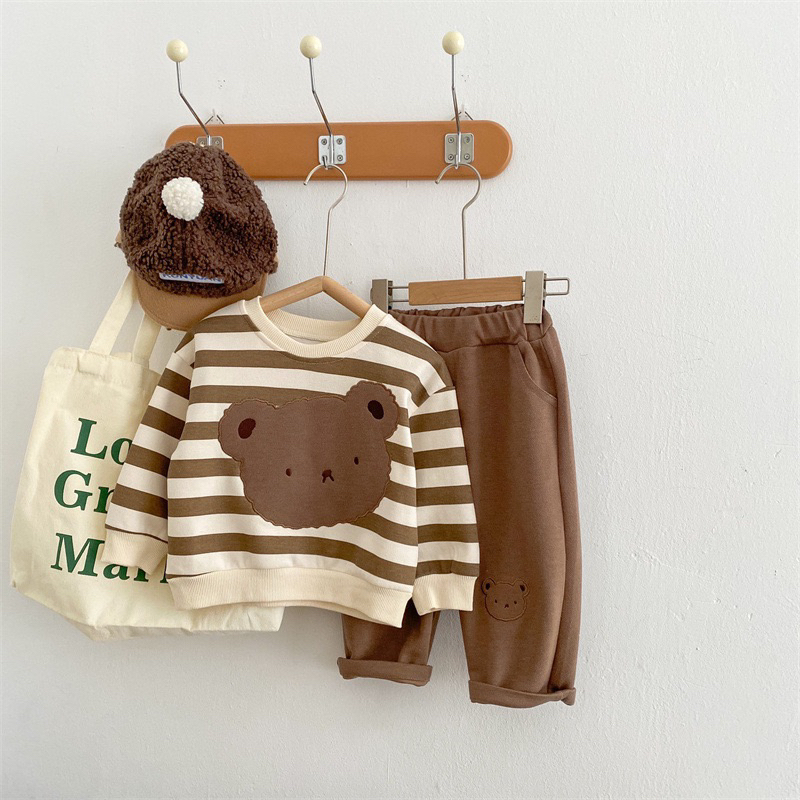 NỈ CONA Bộ dài tay cho bé mã 5470