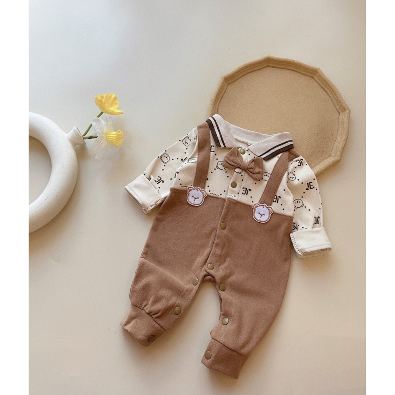 GẤU JE Body dài cho bé mã 6479