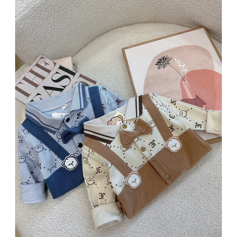 GẤU JE Body dài cho bé mã 6479