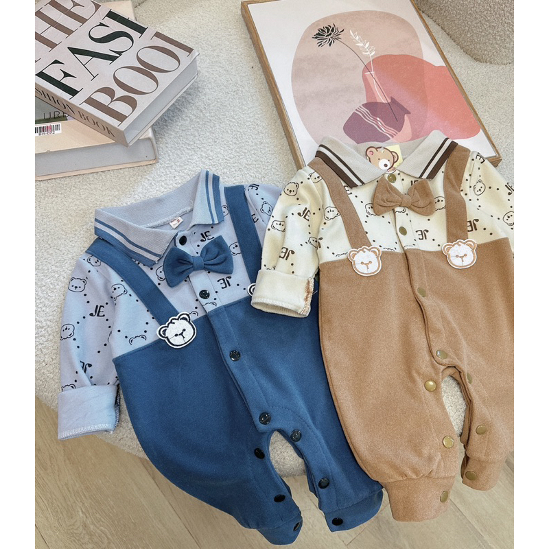 GẤU JE Body dài cho bé mã 6479