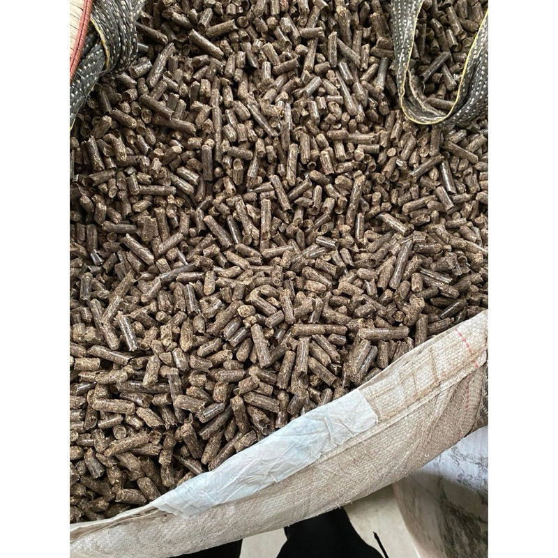 Viên nén gỗ lót chuống cho thú cưng