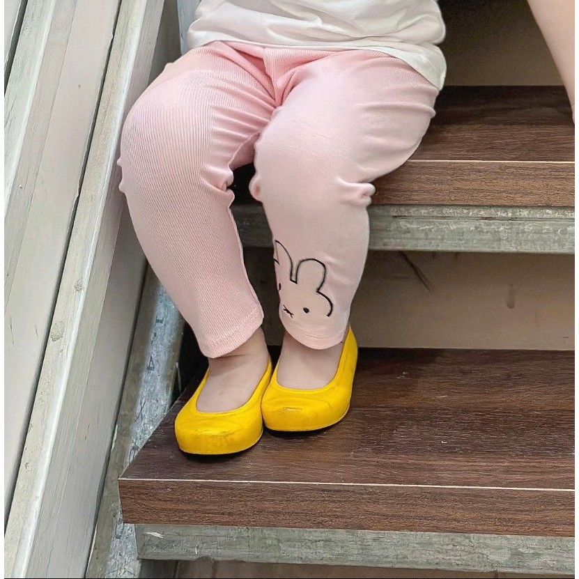 SET 4 QUẦN LEGGING THỎ BÉ GÁI SIÊU XINH