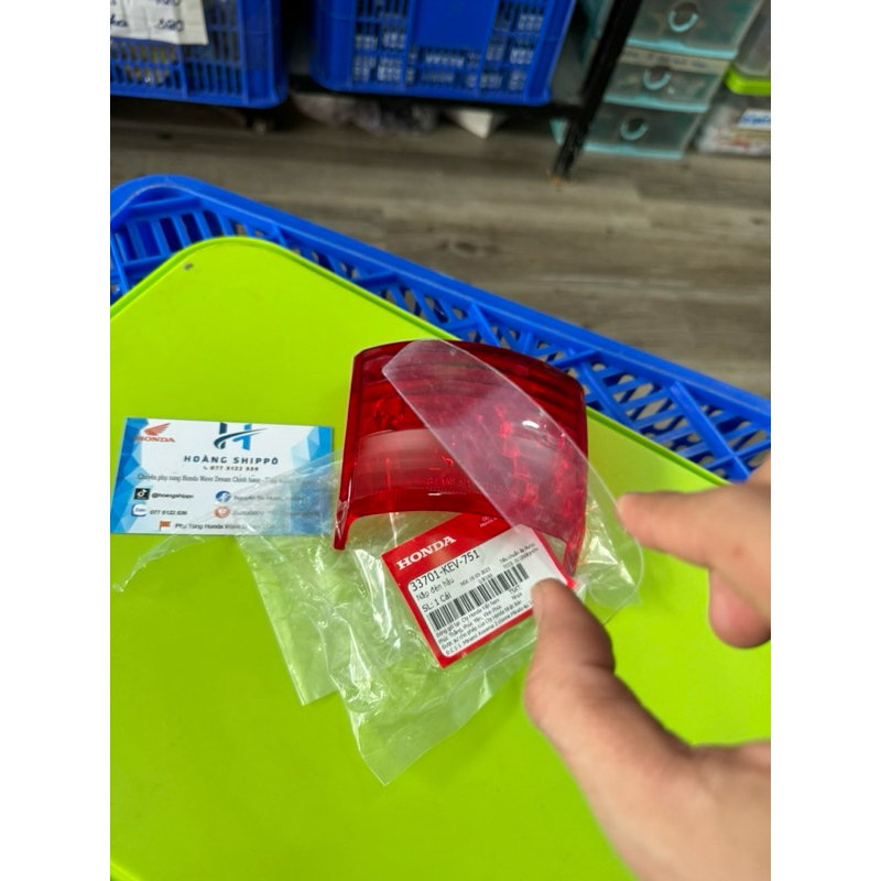 Nắp đèn hậu wave alpha /zx/110 chính hãng honda