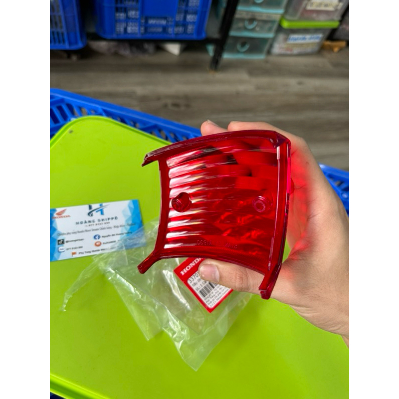 Nắp đèn hậu wave alpha /zx/110 chính hãng honda