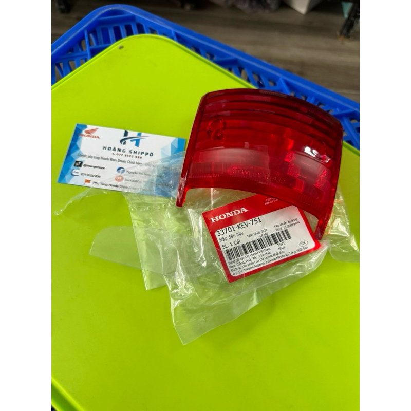 Nắp đèn hậu wave alpha /zx/110 chính hãng honda