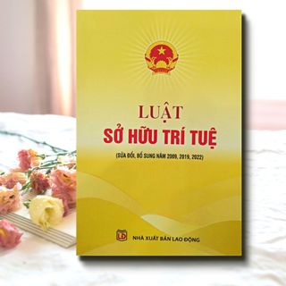 Sách - Luật Sở Hữu Trí Tuệ (Sửa Đổi, Bổ Sung Năm 2009, 2019, 2022)