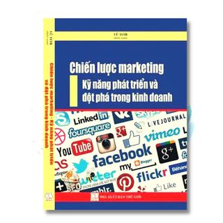 Sách - chiến lược marketing - kỹ năng phát triển và đột phá trong kinh doanh