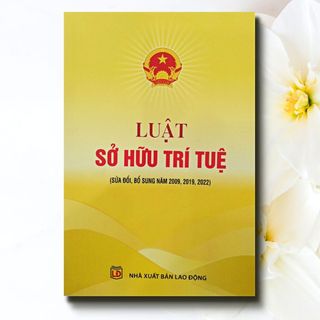 Sách - Luật Sở Hữu Trí Tuệ (Sửa Đổi, Bổ Sung Năm 2009, 2019, 2022)