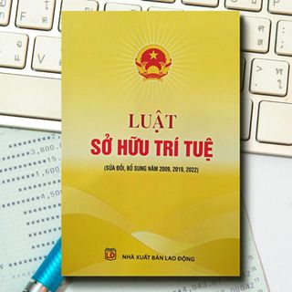 Sách - Luật Sở Hữu Trí Tuệ (Sửa Đổi, Bổ Sung Năm 2009, 2019, 2022)