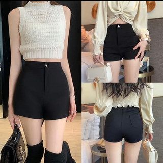 Quần đùi nữ quần đùi Umi hàn cạp cao co giãn bigsize