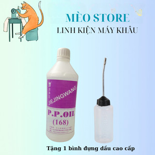 Dầu bôi trơn chỉ, dầu chỉ máy may p.p oil 168