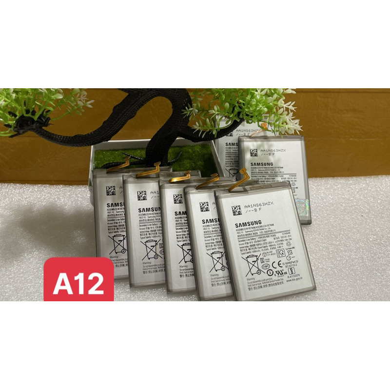 Pin Điện Thoại Samsung A12 2020 / BA217ABY 4900 mAh zin mới