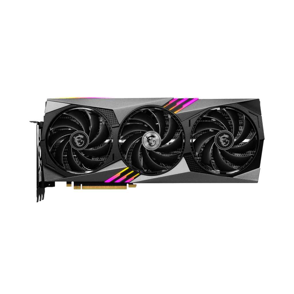 VGA MSI RTX 4070TI Gaming X Trio 12GB GDDR6X 3 Fan Hàng Chính Hãng MSI Bảo Hành 36 Tháng