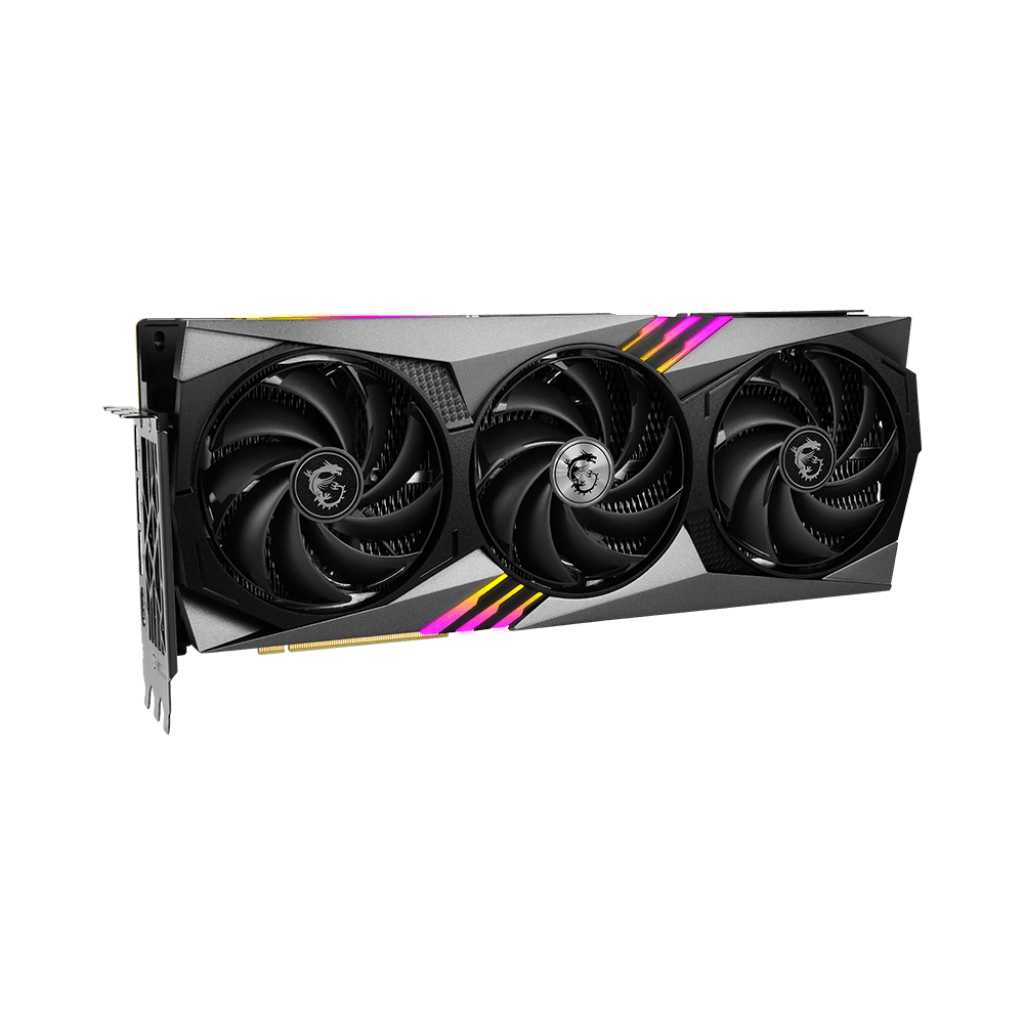 VGA MSI RTX 4070TI Gaming X Trio 12GB GDDR6X 3 Fan Hàng Chính Hãng MSI Bảo Hành 36 Tháng
