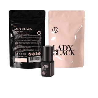 Keo nối mi Lady black