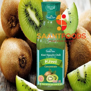 Sinh tố kiwi golden farm 1lit