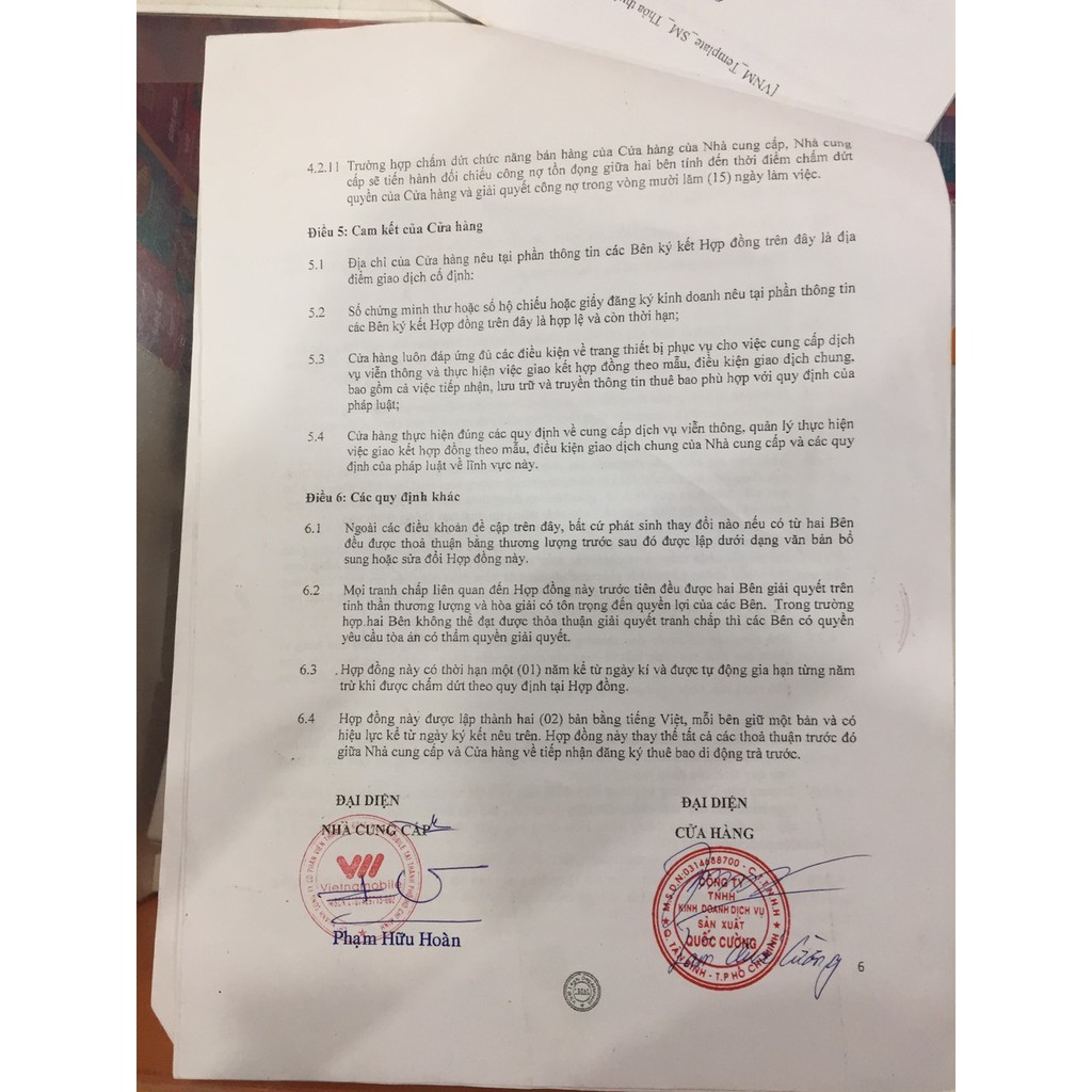 Sim VNMB tạo tài khoản mạng xã hội