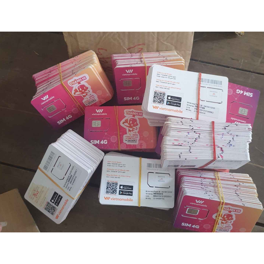 Sim VNMB tạo tài khoản mạng xã hội