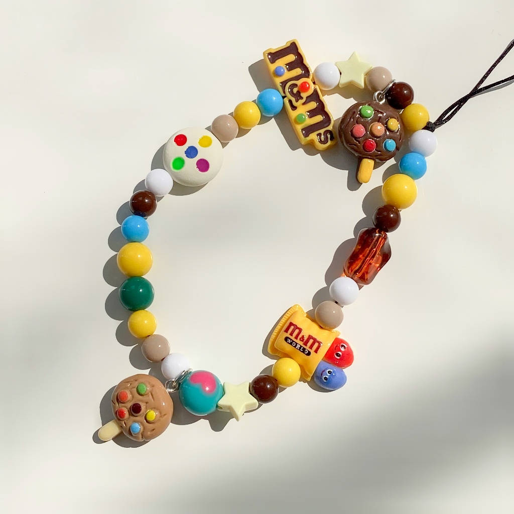 Dây Móc Handmade Trang Trí Ốp Điện Thoại Weekase M&M