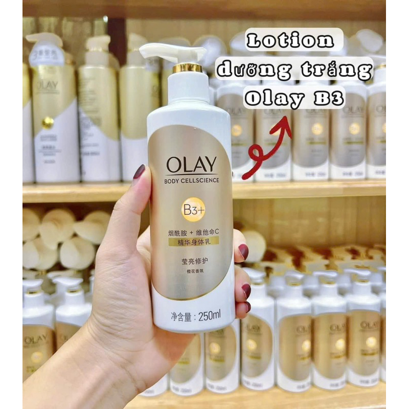 kem dưỡng thể OLAY B3 +