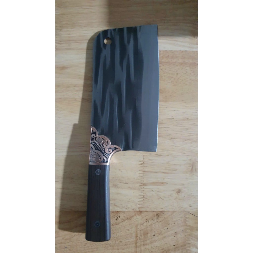 Dao chặt thái thịt đa năng - dao thái vân siêu bén thái đồ tiện lợi