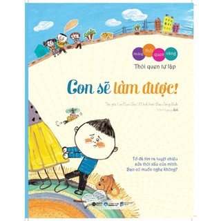 Sách - Bộ những thói quen vàng: Con sẽ làm được
