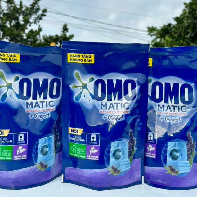 Nước Giặt OMO Chai và Gói - Nước Giặt Quần Áo Cho Máy Giặt Cửa Trên và Cửa Trước - Hàng Date Xa
