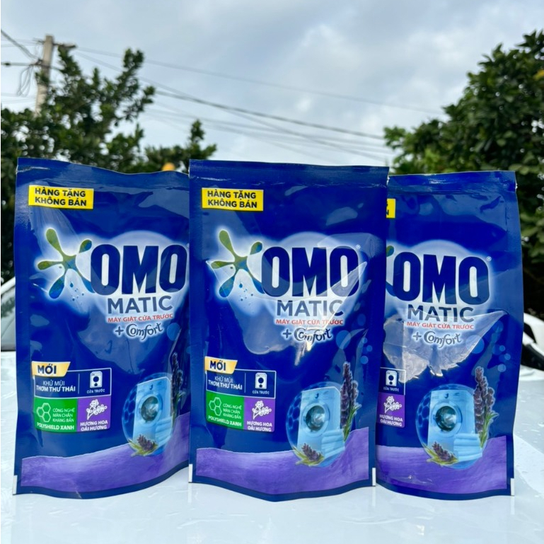 Nước Giặt OMO Chai và Gói - Nước Giặt Quần Áo Cho Máy Giặt Cửa Trên và Cửa Trước - Hàng Date Xa