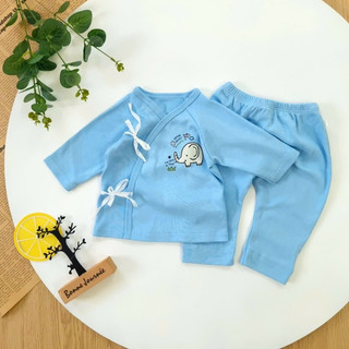 Bộ cột dây cho bé sơ sinh 3-5kg ạ 🥰