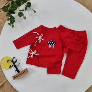 Bộ cột dây cho bé sơ sinh 3-5kg ạ 🥰